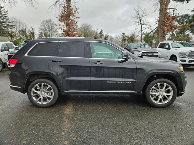 used 2021 Jeep Grand Cherokee car, priced at $41,490