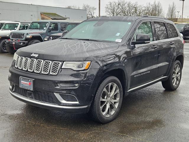 used 2021 Jeep Grand Cherokee car, priced at $41,490