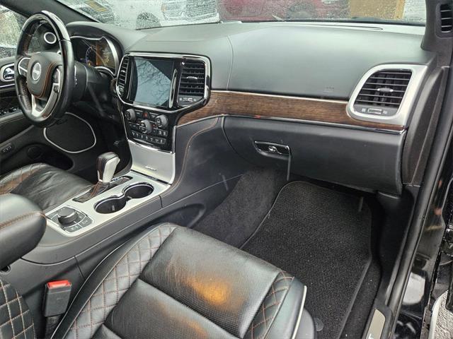 used 2021 Jeep Grand Cherokee car, priced at $41,490