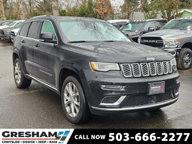 used 2021 Jeep Grand Cherokee car, priced at $41,990