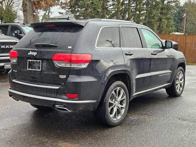 used 2021 Jeep Grand Cherokee car, priced at $41,490