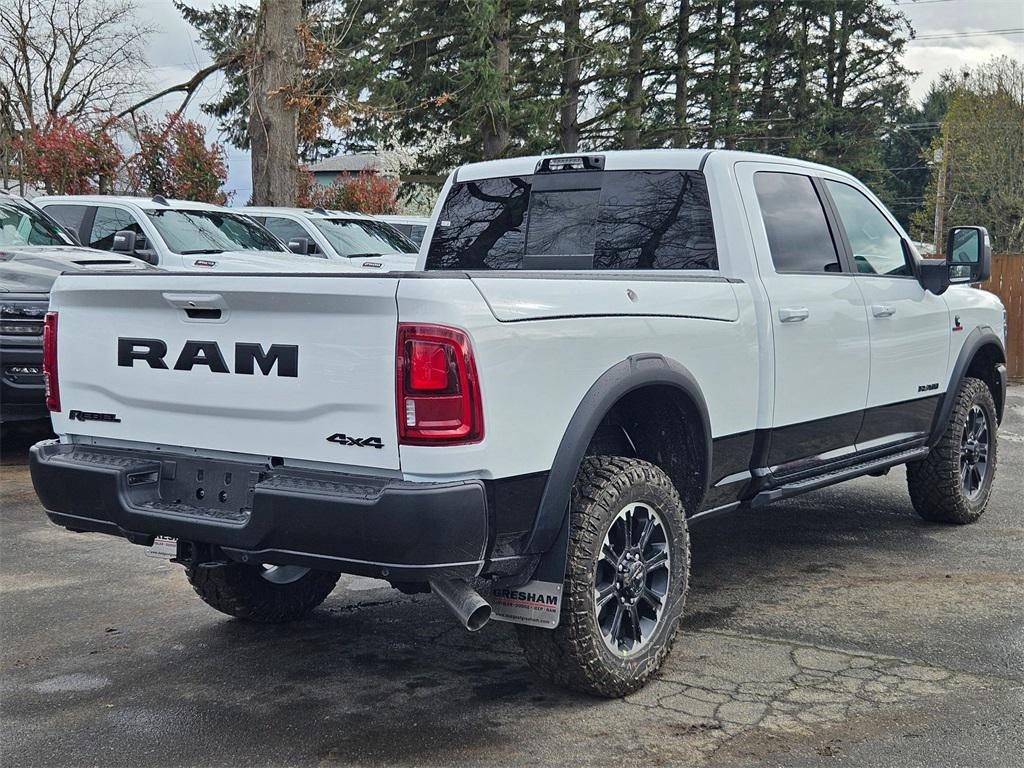 new 2025 Ram 2500 car, priced at $78,793