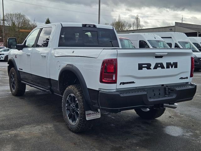 new 2025 Ram 2500 car, priced at $83,993