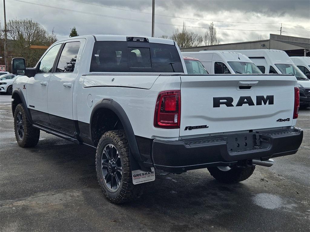 new 2025 Ram 2500 car, priced at $78,793