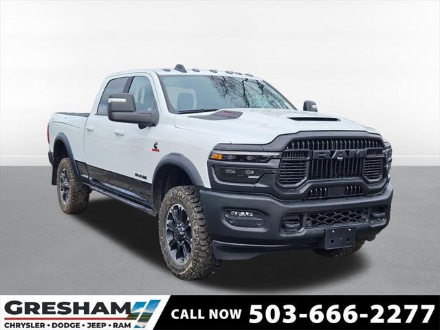 new 2025 Ram 2500 car, priced at $83,993