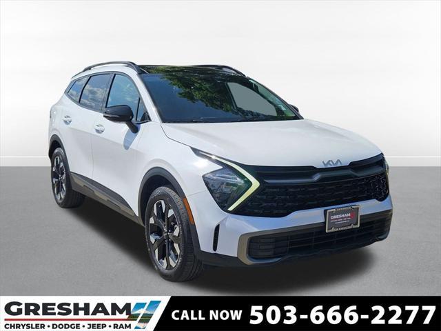 used 2023 Kia Sportage car, priced at $29,495