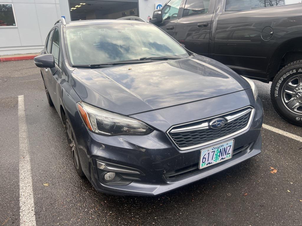 used 2017 Subaru Impreza car, priced at $18,993
