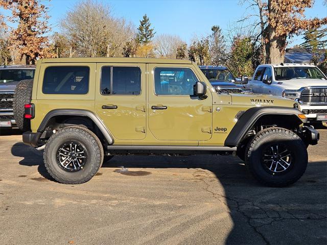 new 2025 Jeep Wrangler car, priced at $53,493