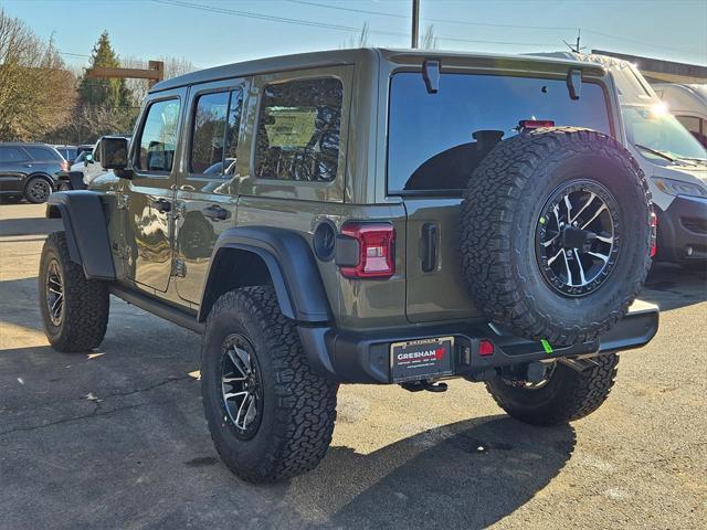 new 2025 Jeep Wrangler car, priced at $53,493