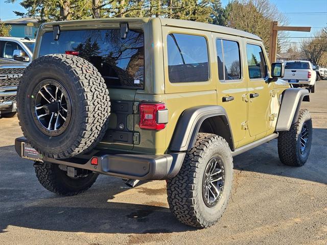 new 2025 Jeep Wrangler car, priced at $53,493