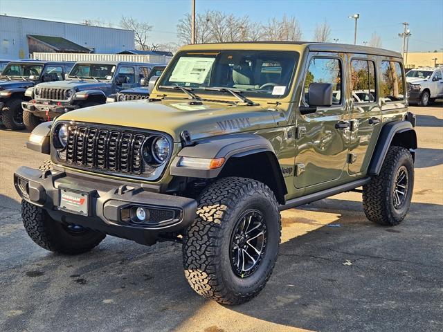 new 2025 Jeep Wrangler car, priced at $53,493