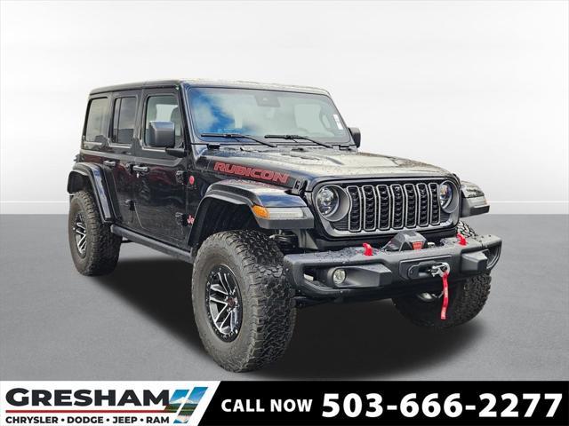 new 2024 Jeep Wrangler car, priced at $63,993