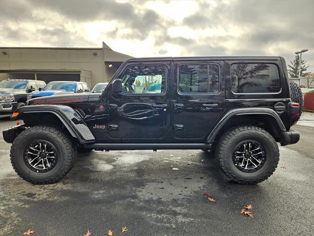 new 2024 Jeep Wrangler car, priced at $63,993