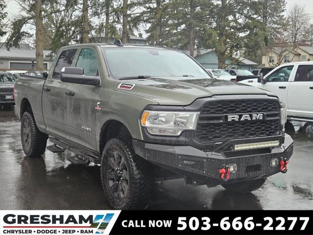 used 2022 Ram 2500 car, priced at $32,890