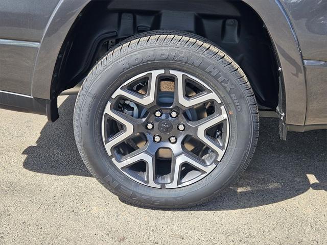 new 2025 Ram 1500 car, priced at $53,993