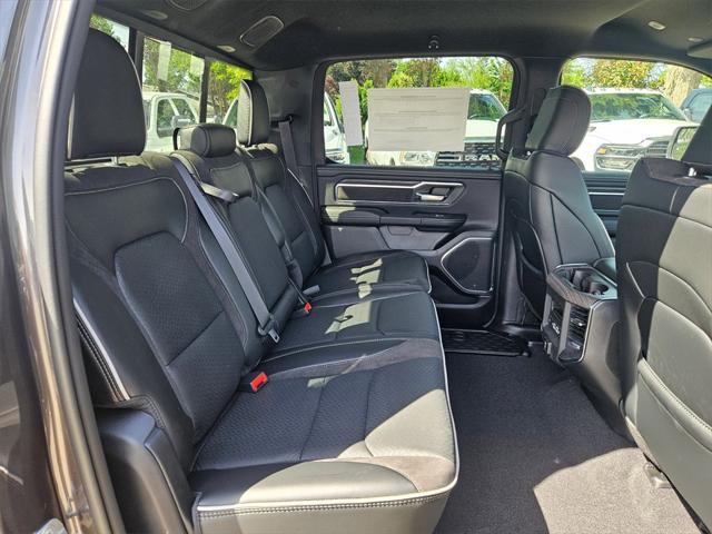 new 2025 Ram 1500 car, priced at $53,993