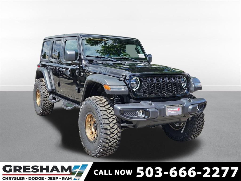 new 2025 Jeep Wrangler car, priced at $51,255