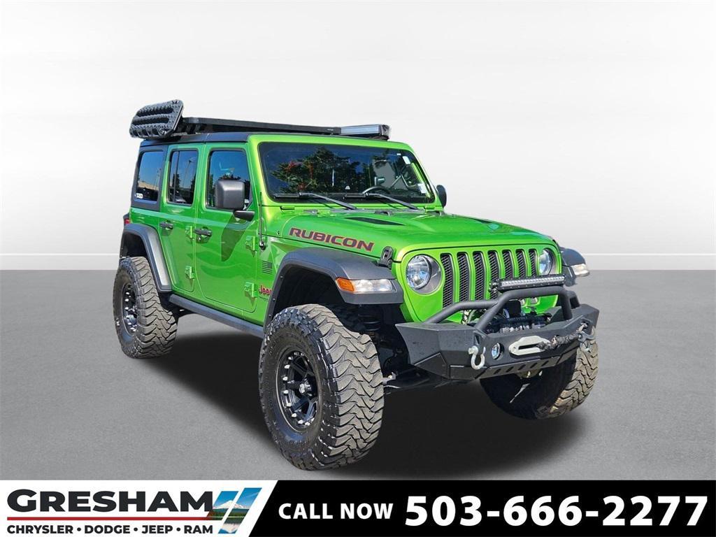 used 2019 Jeep Wrangler Unlimited car, priced at $39,993