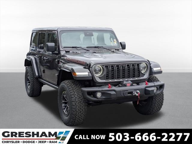 new 2025 Jeep Wrangler car, priced at $64,493