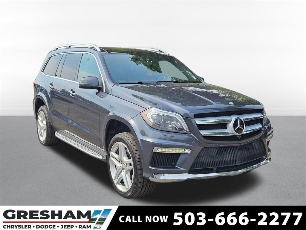 used 2015 Mercedes-Benz GL-Class car, priced at $19,993