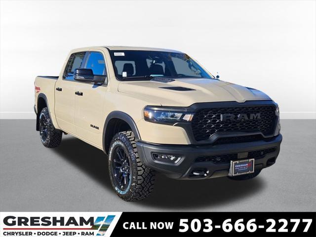 new 2025 Ram 1500 car, priced at $80,993