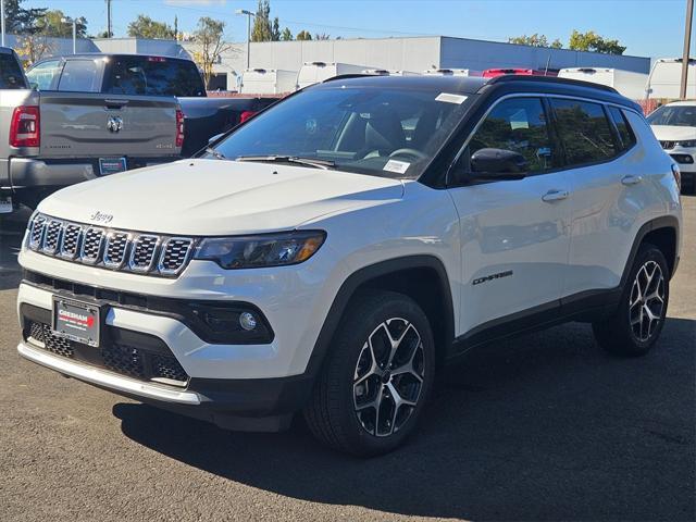 new 2025 Jeep Compass car, priced at $32,993