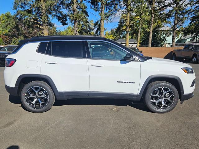 new 2025 Jeep Compass car, priced at $32,993