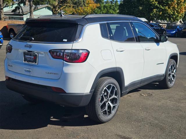 new 2025 Jeep Compass car, priced at $32,993