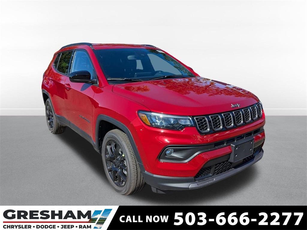 new 2026 Jeep Compass car, priced at $28,993