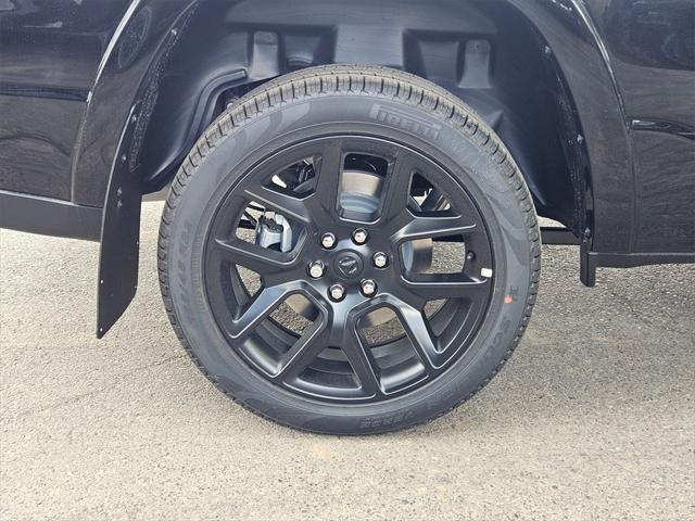 new 2025 Ram 1500 car, priced at $62,993