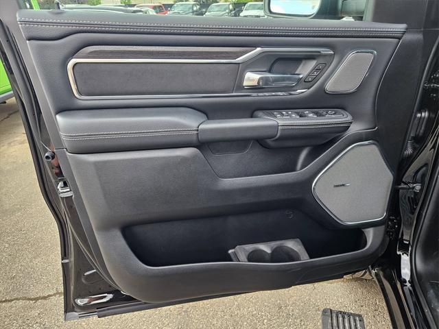 new 2025 Ram 1500 car, priced at $62,993