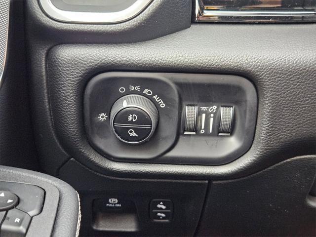 new 2025 Ram 1500 car, priced at $62,993