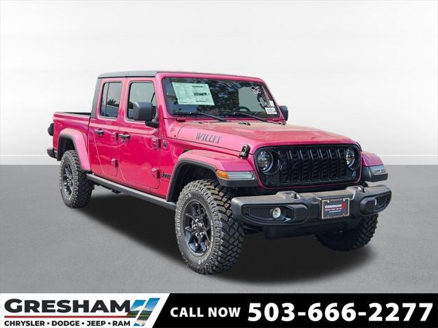 new 2024 Jeep Gladiator car, priced at $42,634