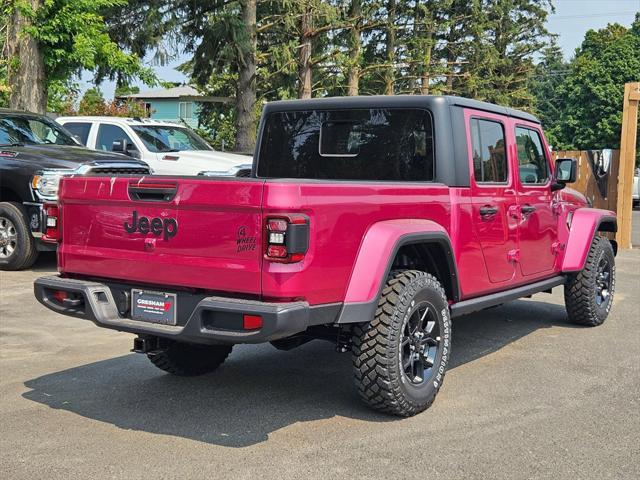 new 2024 Jeep Gladiator car, priced at $42,634