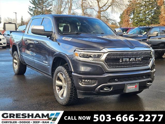 used 2021 Ram 1500 car, priced at $47,980