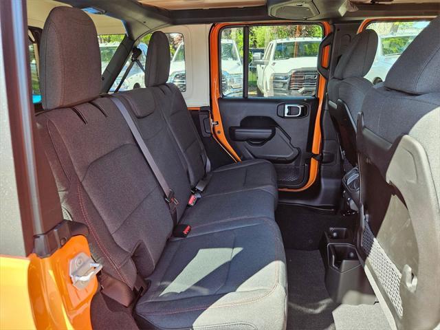 new 2025 Jeep Wrangler car, priced at $55,993