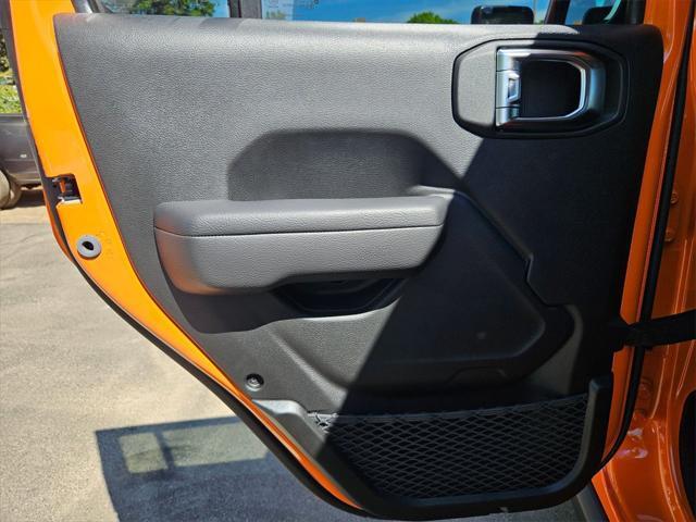 new 2025 Jeep Wrangler car, priced at $55,993