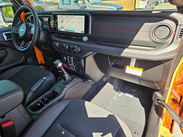 new 2025 Jeep Wrangler car, priced at $55,993