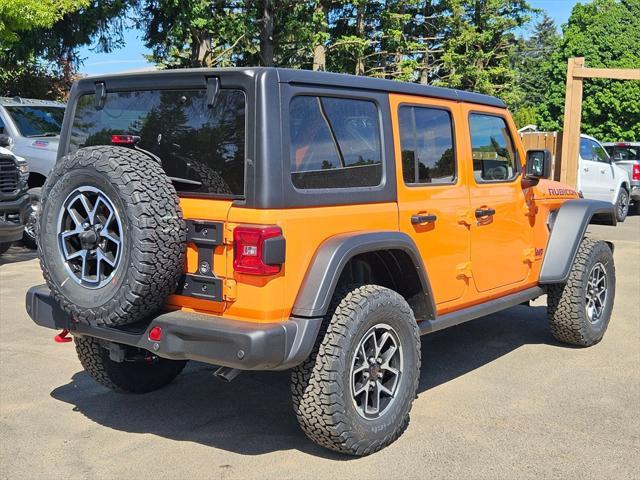 new 2025 Jeep Wrangler car, priced at $55,993