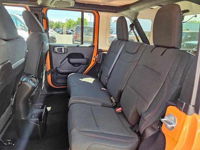 new 2025 Jeep Wrangler car, priced at $55,993