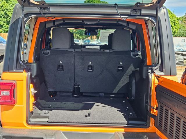 new 2025 Jeep Wrangler car, priced at $55,993