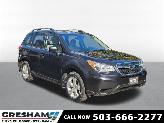 used 2015 Subaru Forester car, priced at $18,993