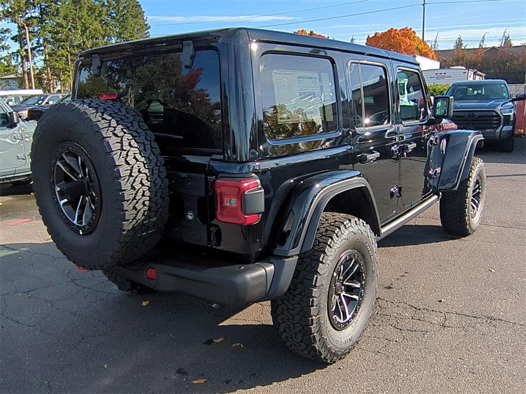 new 2026 Jeep Wrangler car, priced at $60,993