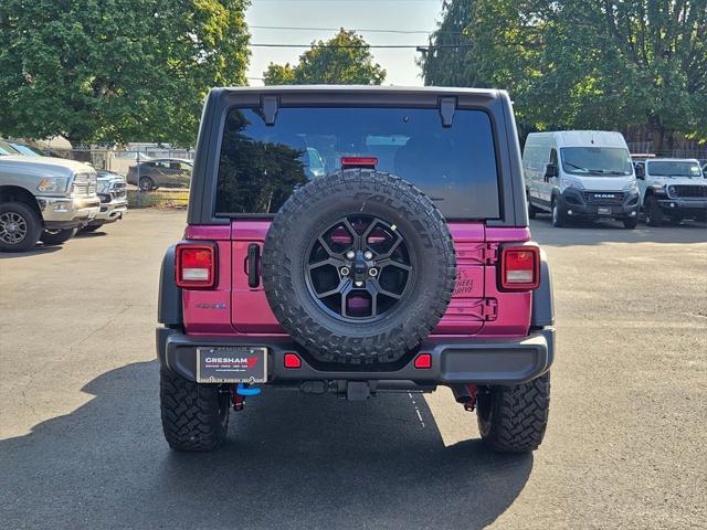 new 2024 Jeep Wrangler 4xe car, priced at $45,343