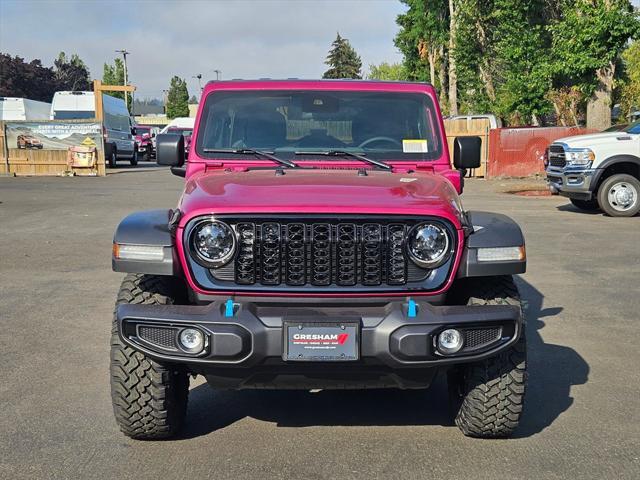 new 2024 Jeep Wrangler 4xe car, priced at $45,343