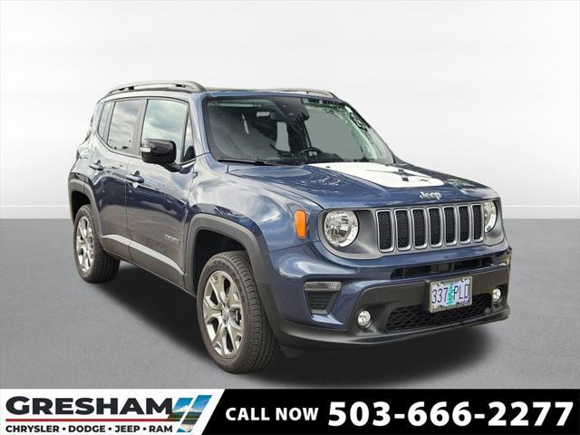 new 2023 Jeep Renegade car, priced at $21,999