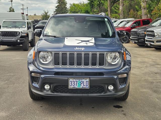 used 2023 Jeep Renegade car, priced at $20,999