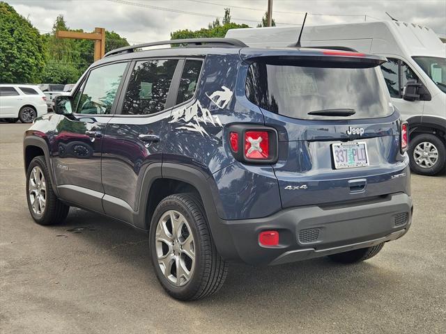 used 2023 Jeep Renegade car, priced at $20,999