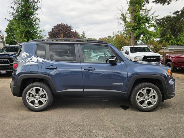 used 2023 Jeep Renegade car, priced at $20,999