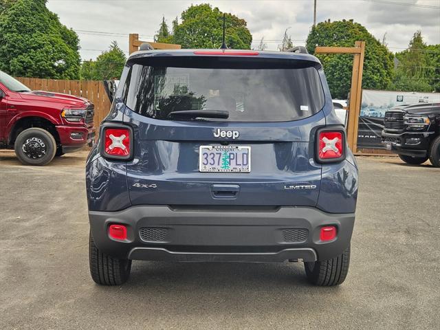 used 2023 Jeep Renegade car, priced at $20,999